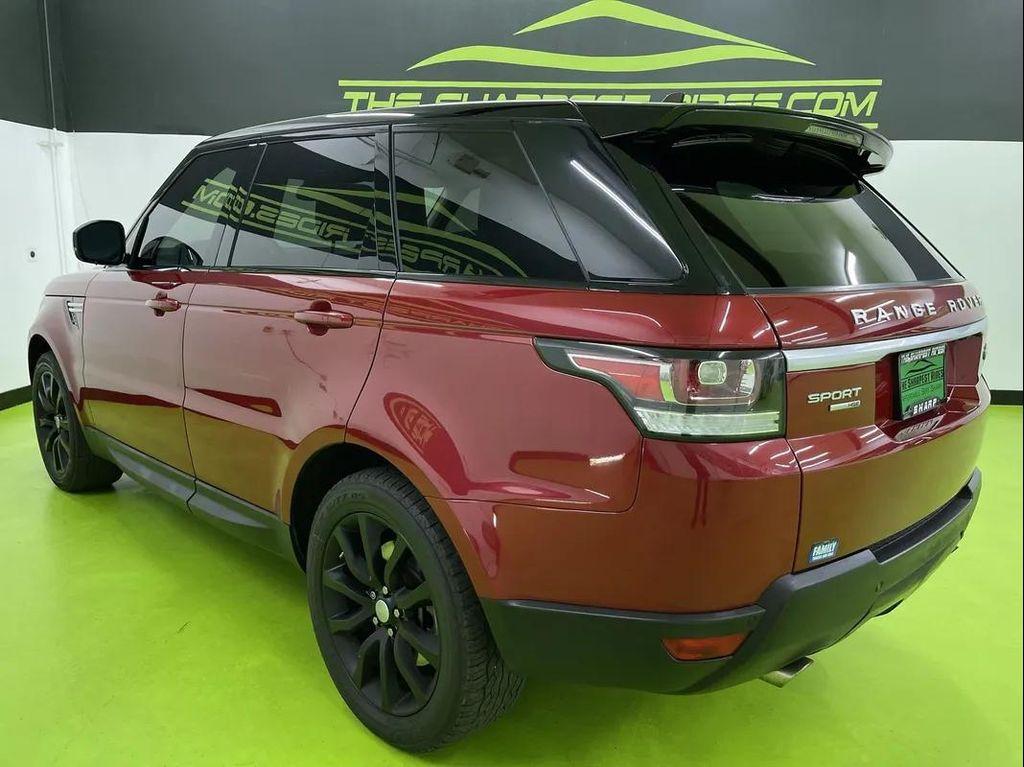used 2015 Land Rover Range Rover Sport car, priced at $18,988