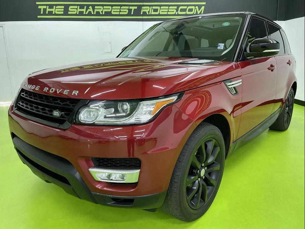 used 2015 Land Rover Range Rover Sport car, priced at $18,988