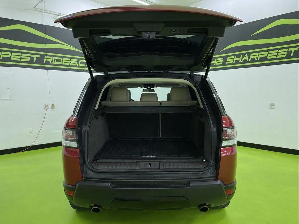 used 2015 Land Rover Range Rover Sport car, priced at $18,988