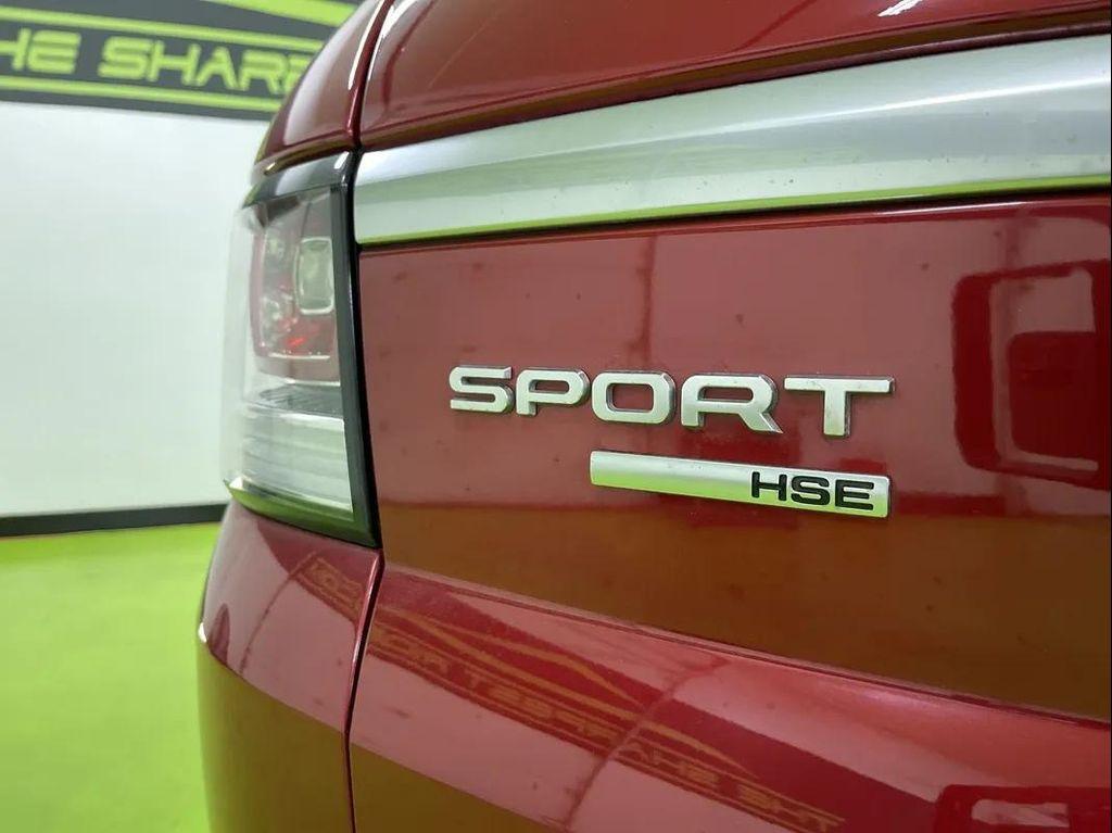 used 2015 Land Rover Range Rover Sport car, priced at $18,988