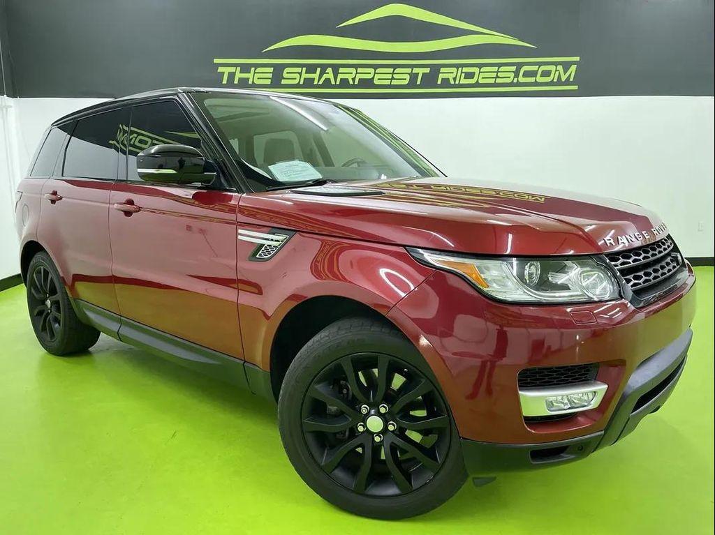 used 2015 Land Rover Range Rover Sport car, priced at $18,988