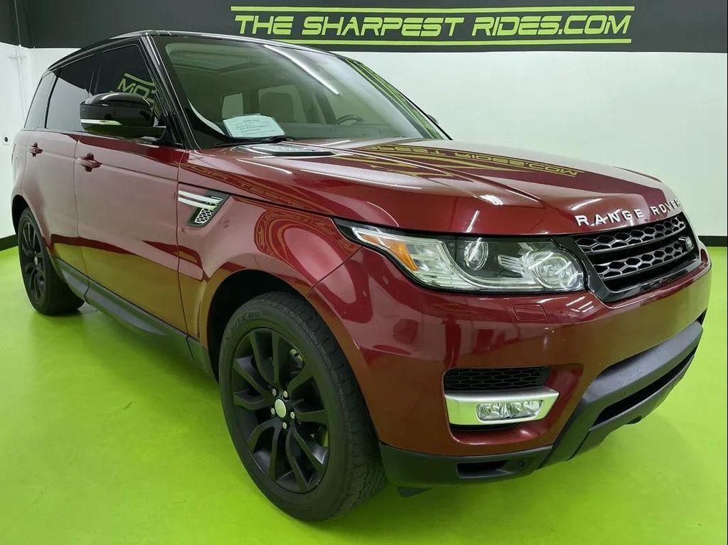 used 2015 Land Rover Range Rover Sport car, priced at $18,988