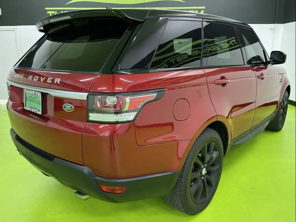 used 2015 Land Rover Range Rover Sport car, priced at $18,988