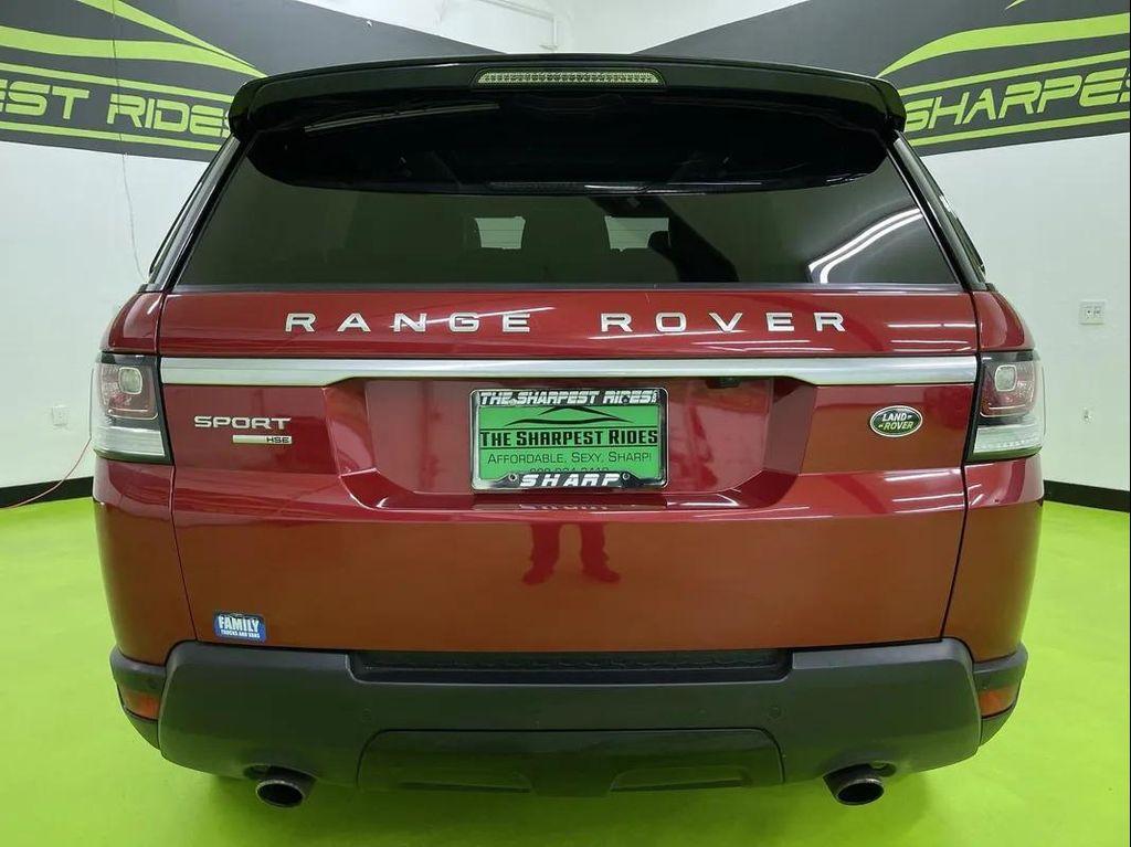 used 2015 Land Rover Range Rover Sport car, priced at $18,988