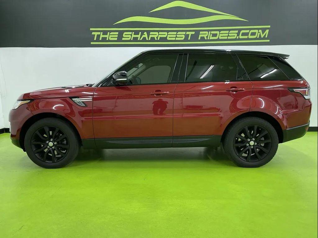 used 2015 Land Rover Range Rover Sport car, priced at $18,988