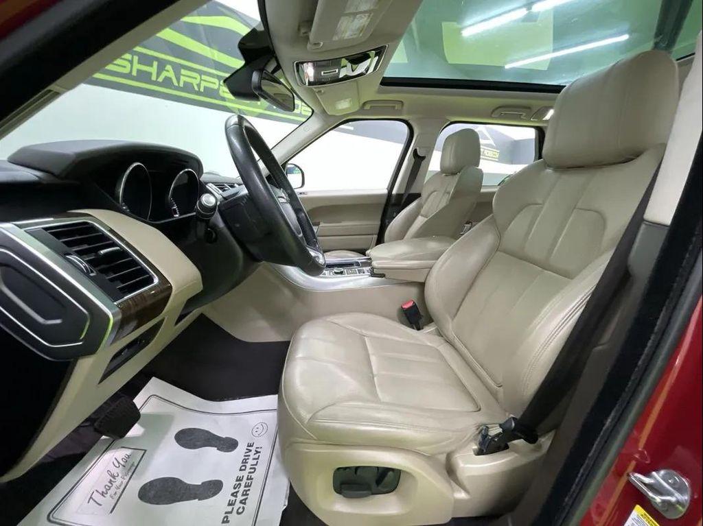used 2015 Land Rover Range Rover Sport car, priced at $18,988