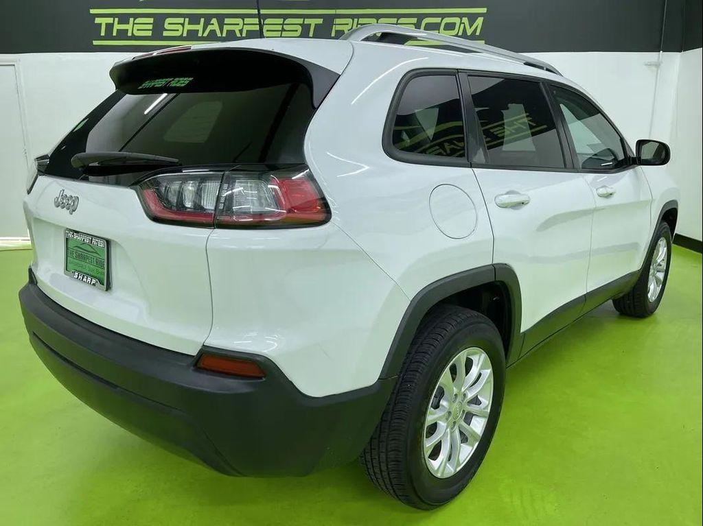 used 2020 Jeep Cherokee car, priced at $17,988