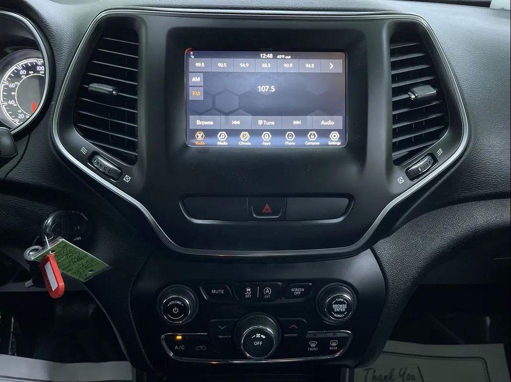 used 2020 Jeep Cherokee car, priced at $17,988