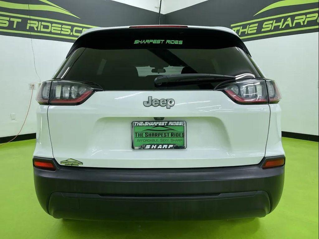 used 2020 Jeep Cherokee car, priced at $17,988