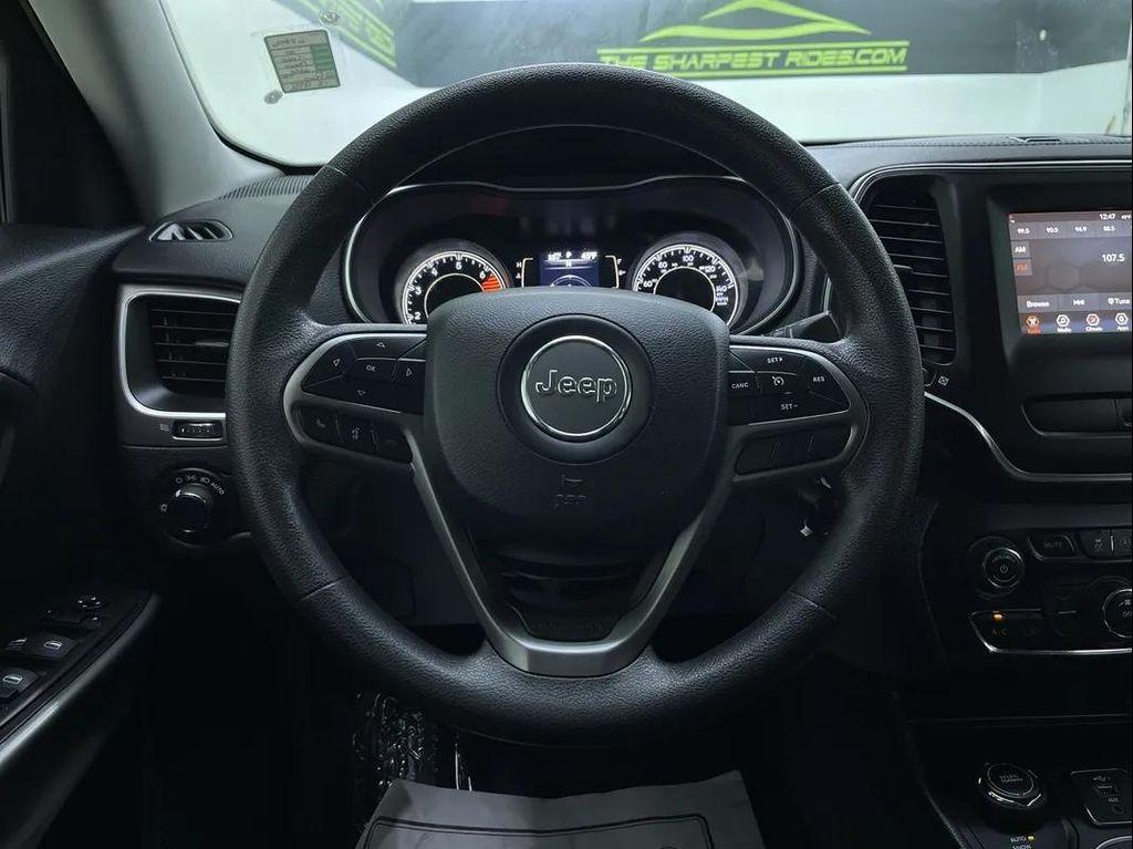 used 2020 Jeep Cherokee car, priced at $17,988