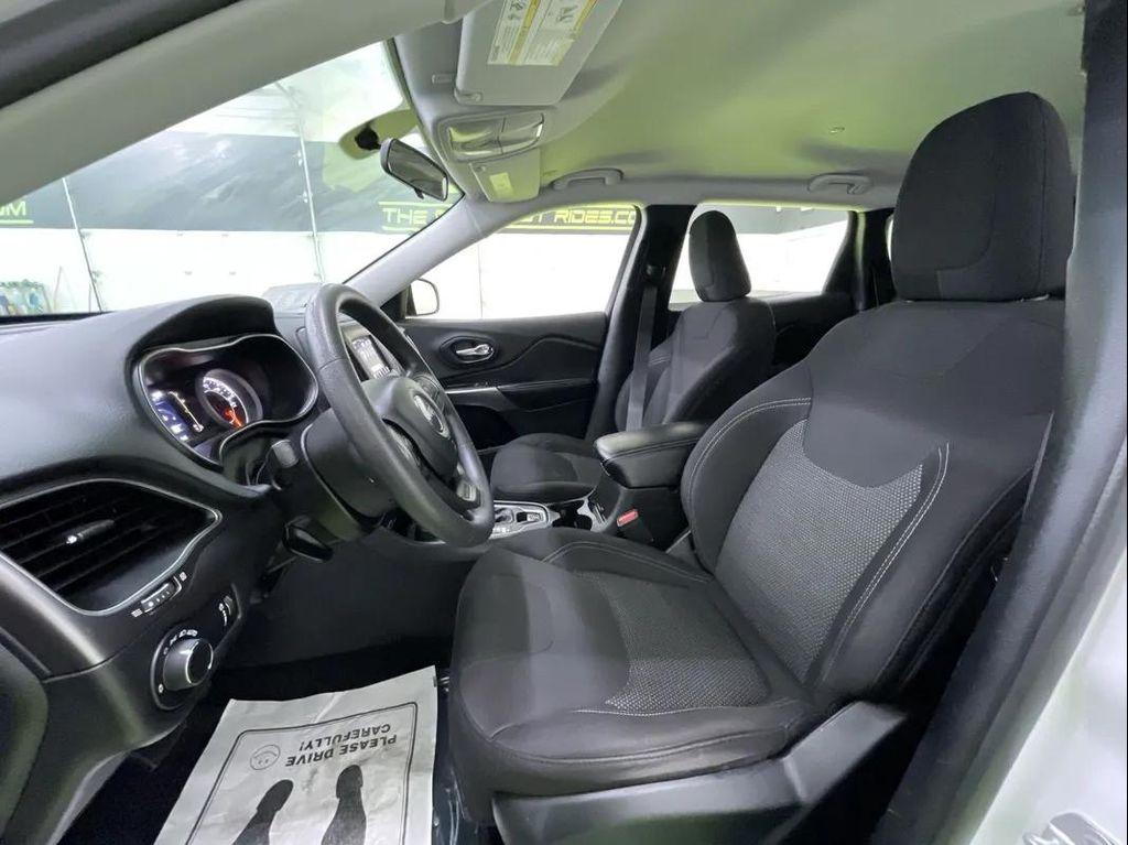 used 2020 Jeep Cherokee car, priced at $17,988