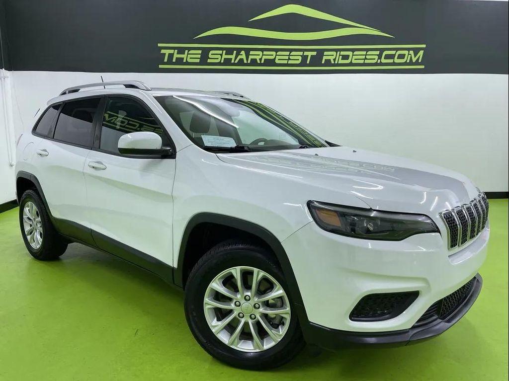 used 2020 Jeep Cherokee car, priced at $17,988