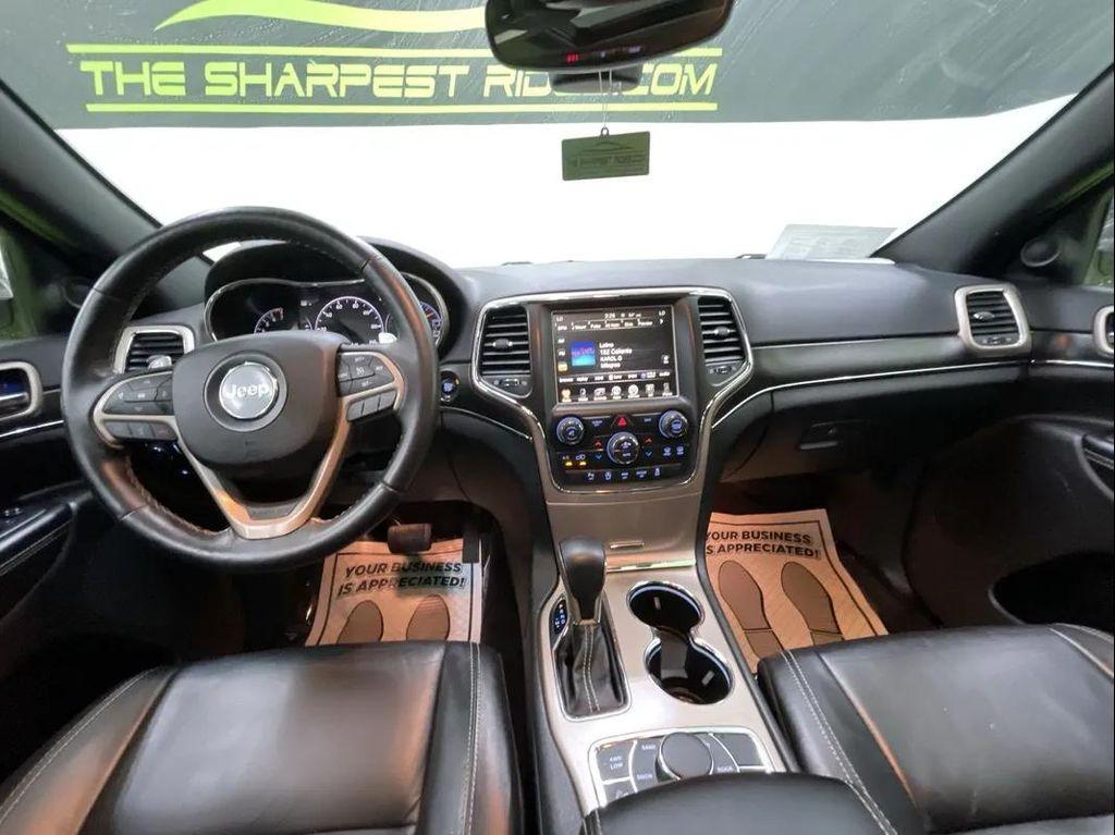 used 2017 Jeep Grand Cherokee car, priced at $14,988