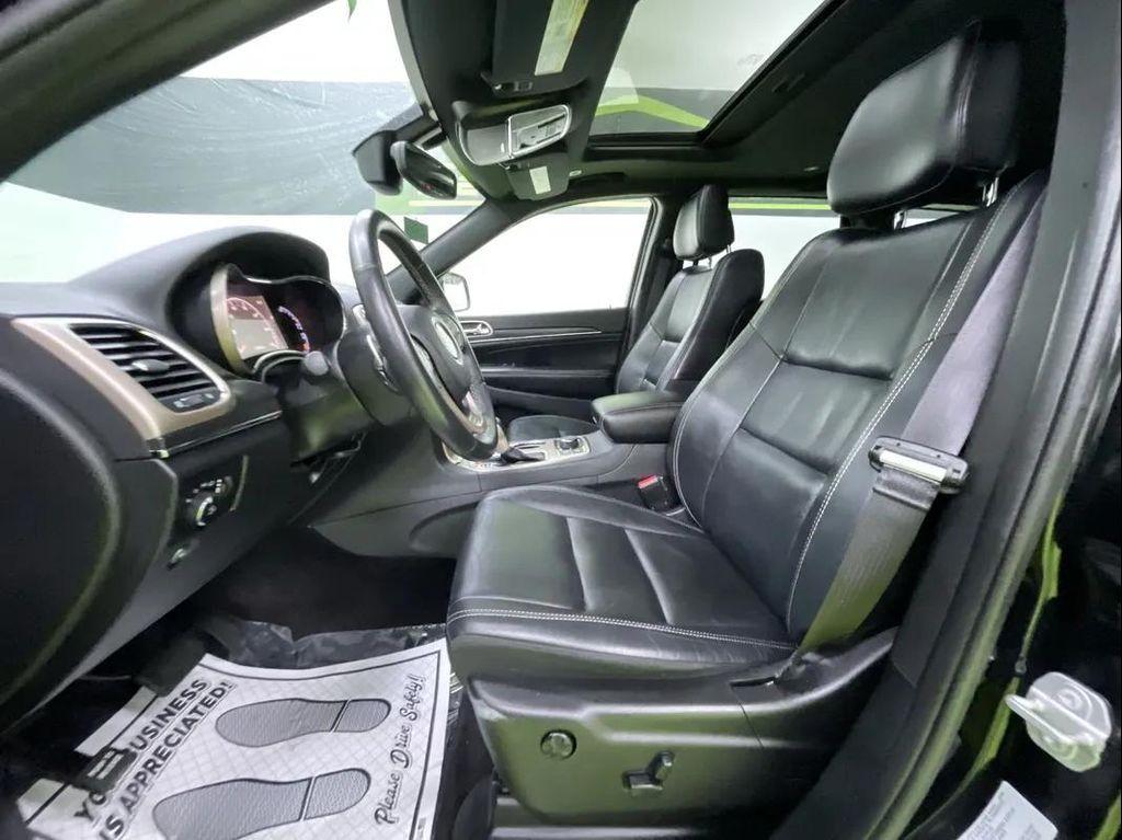 used 2017 Jeep Grand Cherokee car, priced at $14,988