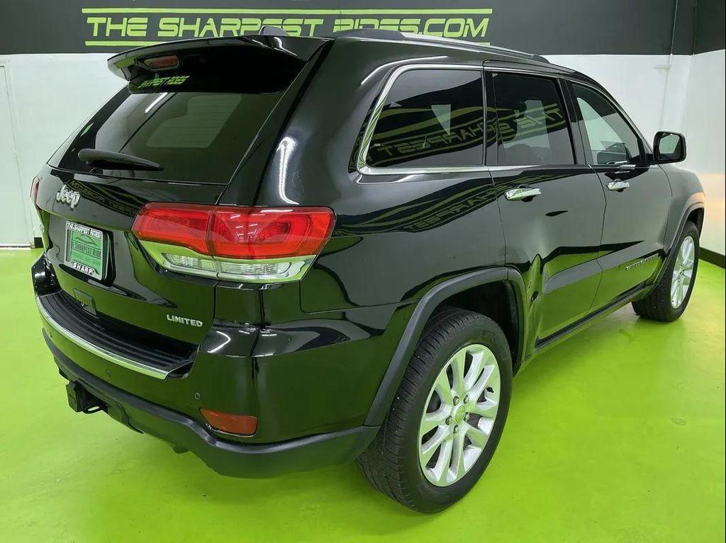 used 2017 Jeep Grand Cherokee car, priced at $14,988