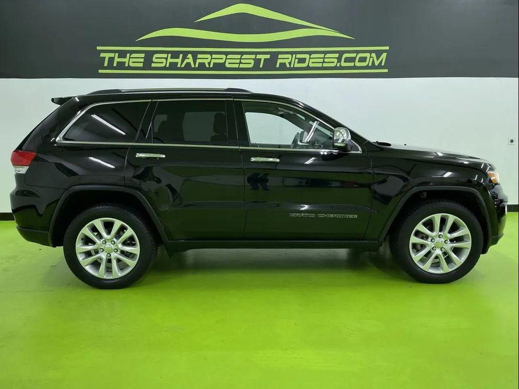 used 2017 Jeep Grand Cherokee car, priced at $14,988