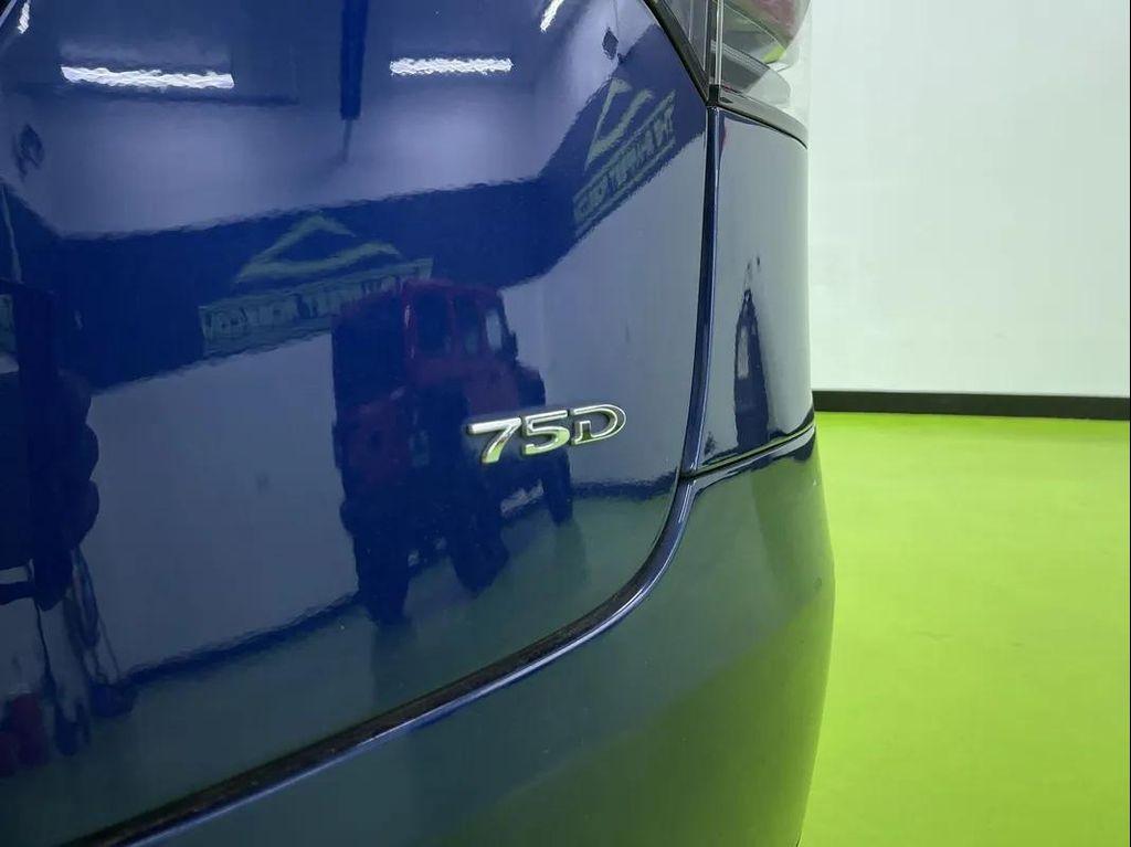 used 2017 Tesla Model X car, priced at $23,988