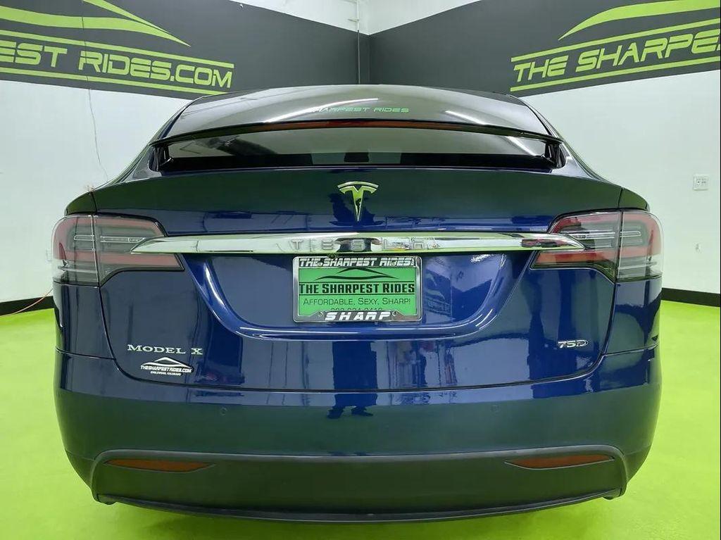 used 2017 Tesla Model X car, priced at $23,988