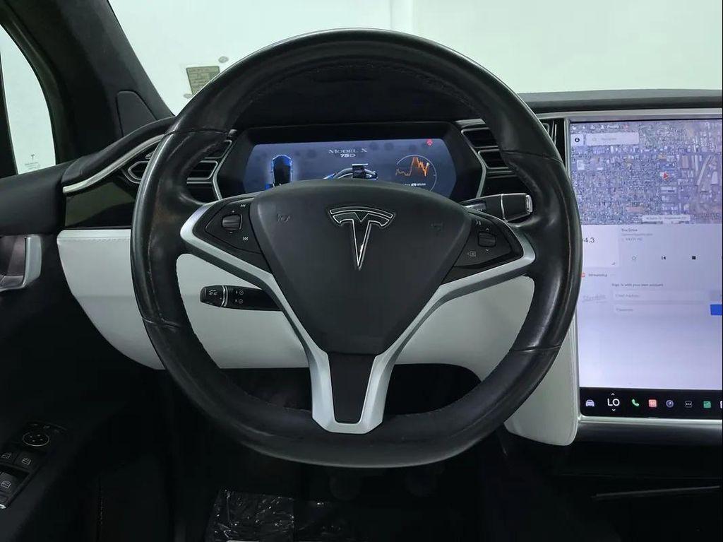 used 2017 Tesla Model X car, priced at $23,988