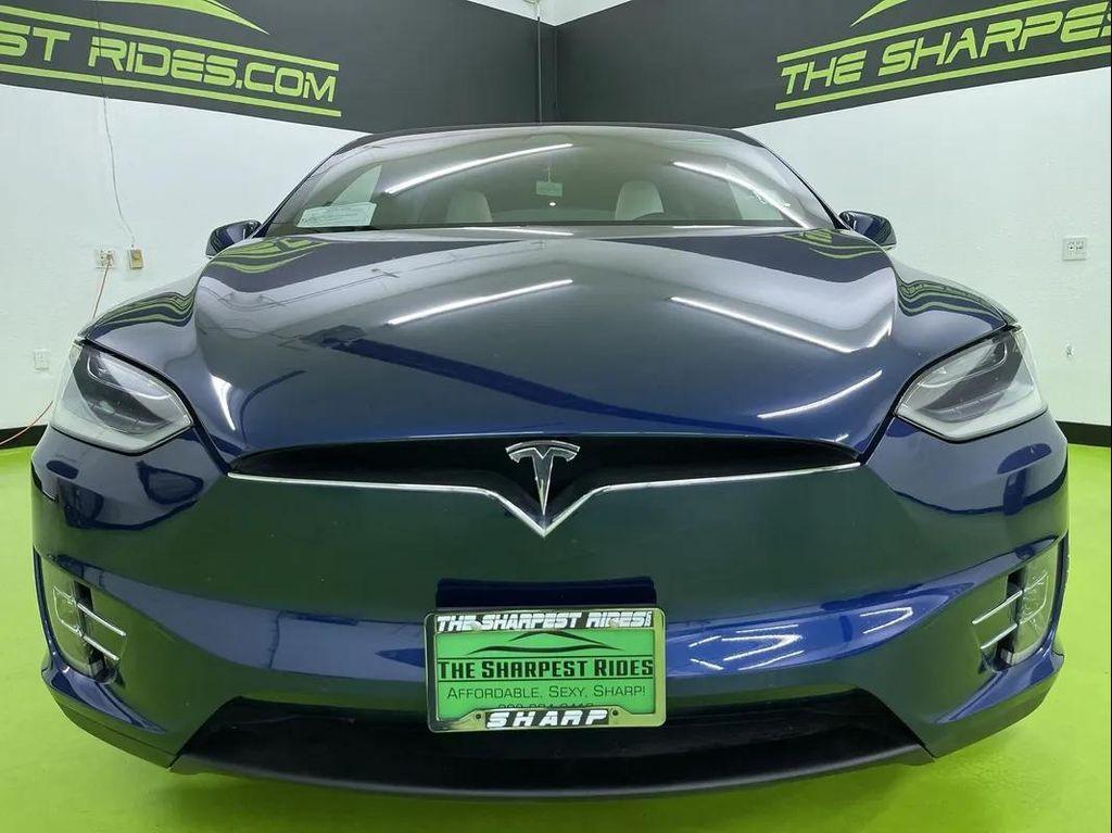 used 2017 Tesla Model X car, priced at $23,988