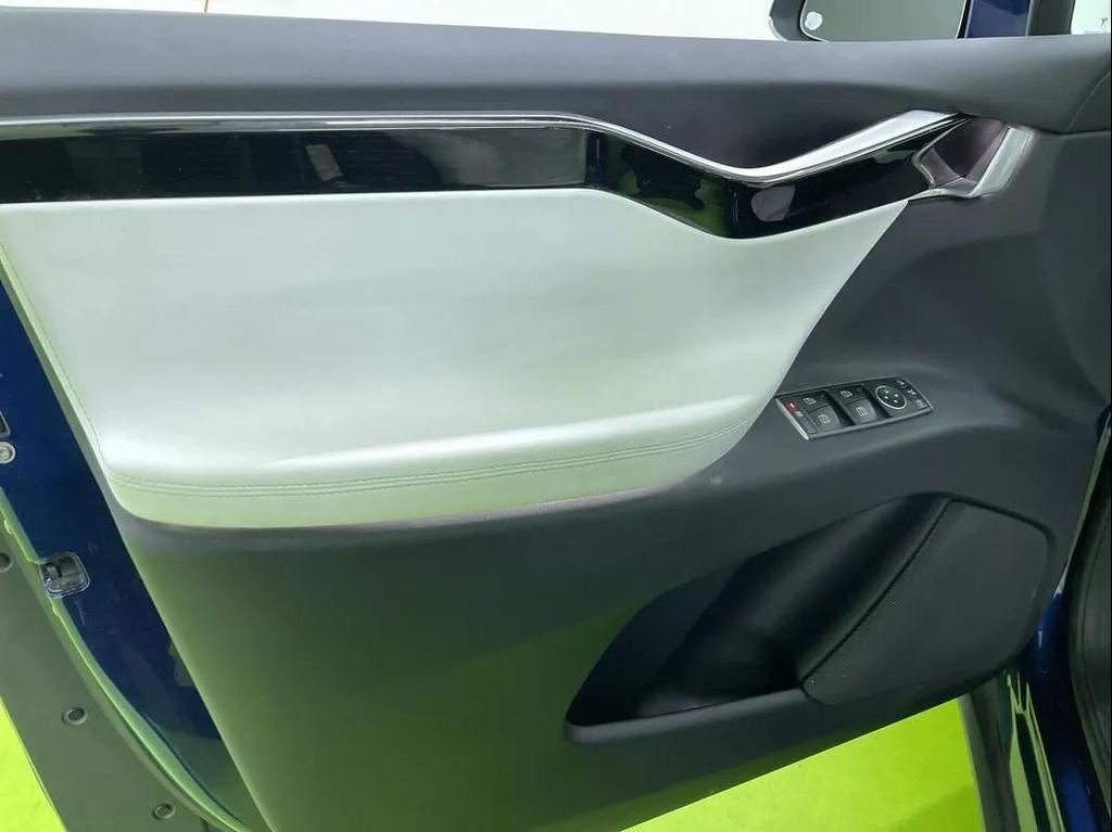 used 2017 Tesla Model X car, priced at $23,988