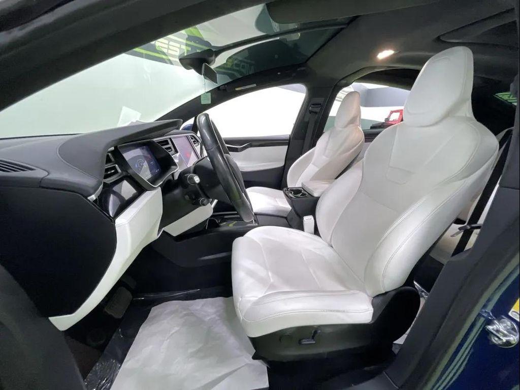 used 2017 Tesla Model X car, priced at $23,988