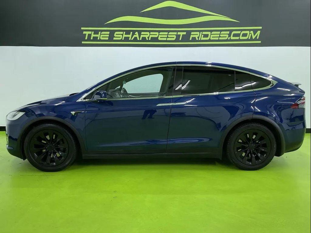 used 2017 Tesla Model X car, priced at $23,988