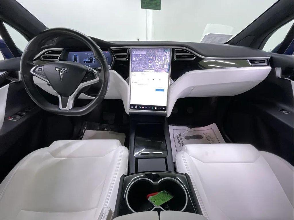 used 2017 Tesla Model X car, priced at $23,988