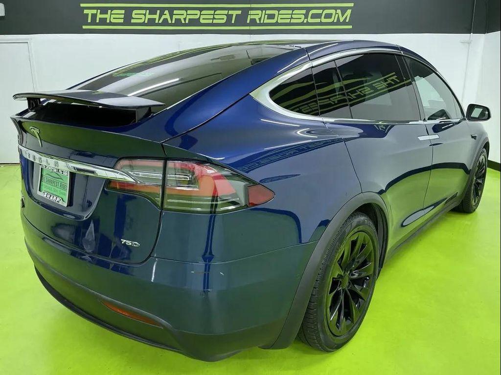 used 2017 Tesla Model X car, priced at $23,988