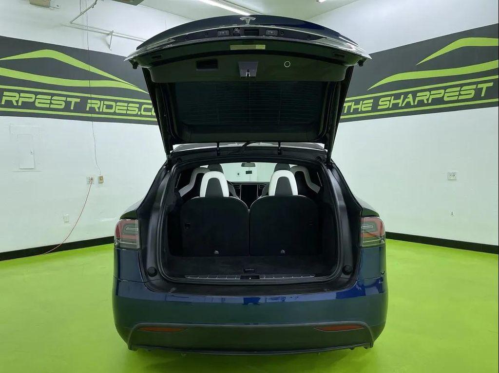 used 2017 Tesla Model X car, priced at $23,988