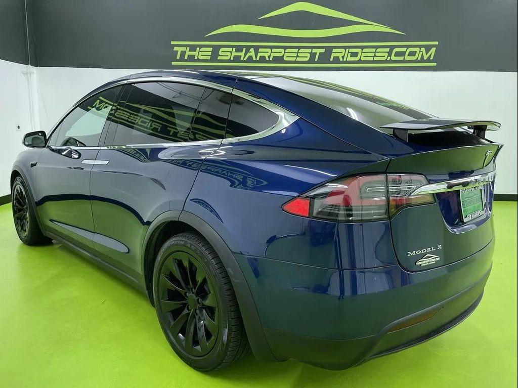 used 2017 Tesla Model X car, priced at $23,988