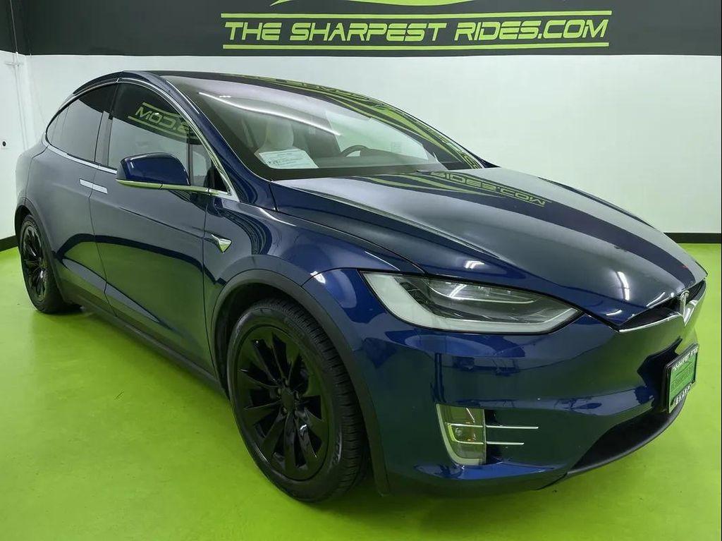 used 2017 Tesla Model X car, priced at $23,988