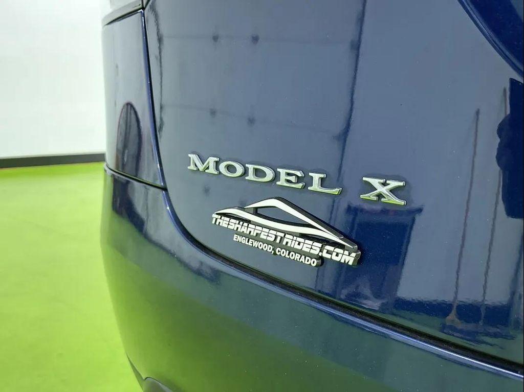 used 2017 Tesla Model X car, priced at $23,988