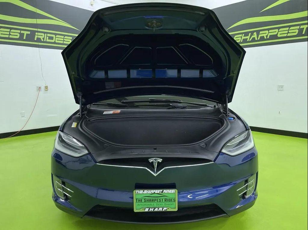 used 2017 Tesla Model X car, priced at $23,988