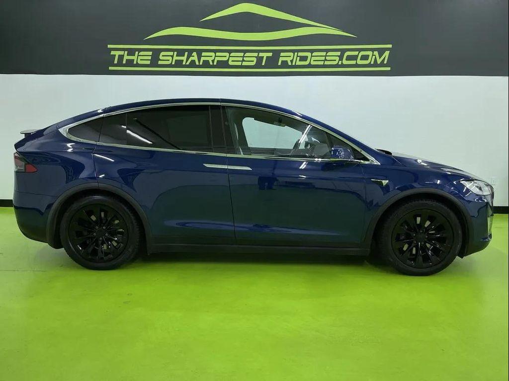 used 2017 Tesla Model X car, priced at $23,988