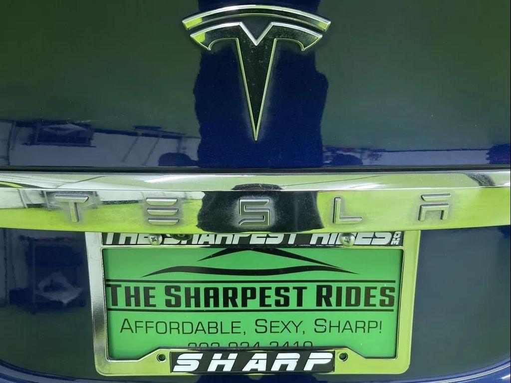 used 2017 Tesla Model X car, priced at $23,988