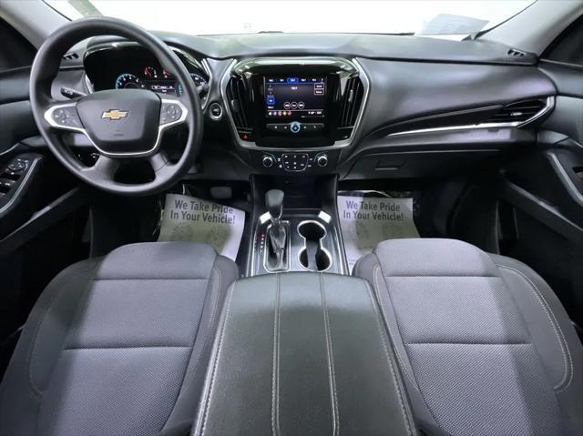 used 2021 Chevrolet Traverse car, priced at $19,988