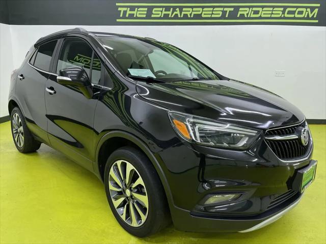 used 2019 Buick Encore car, priced at $13,988