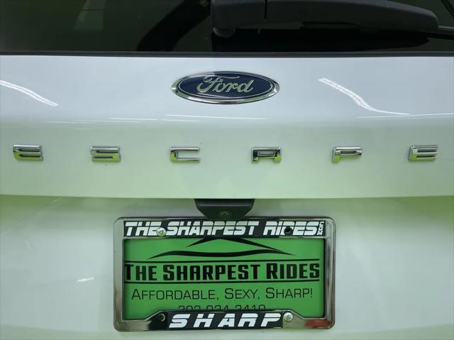 used 2022 Ford Escape car, priced at $15,988