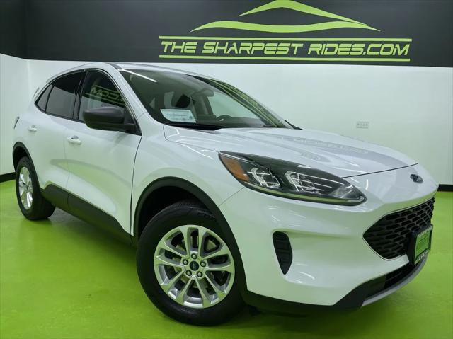 used 2022 Ford Escape car, priced at $15,988