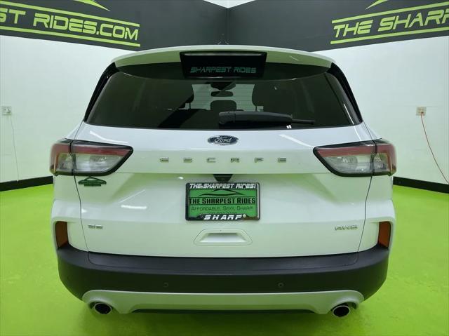used 2022 Ford Escape car, priced at $15,988