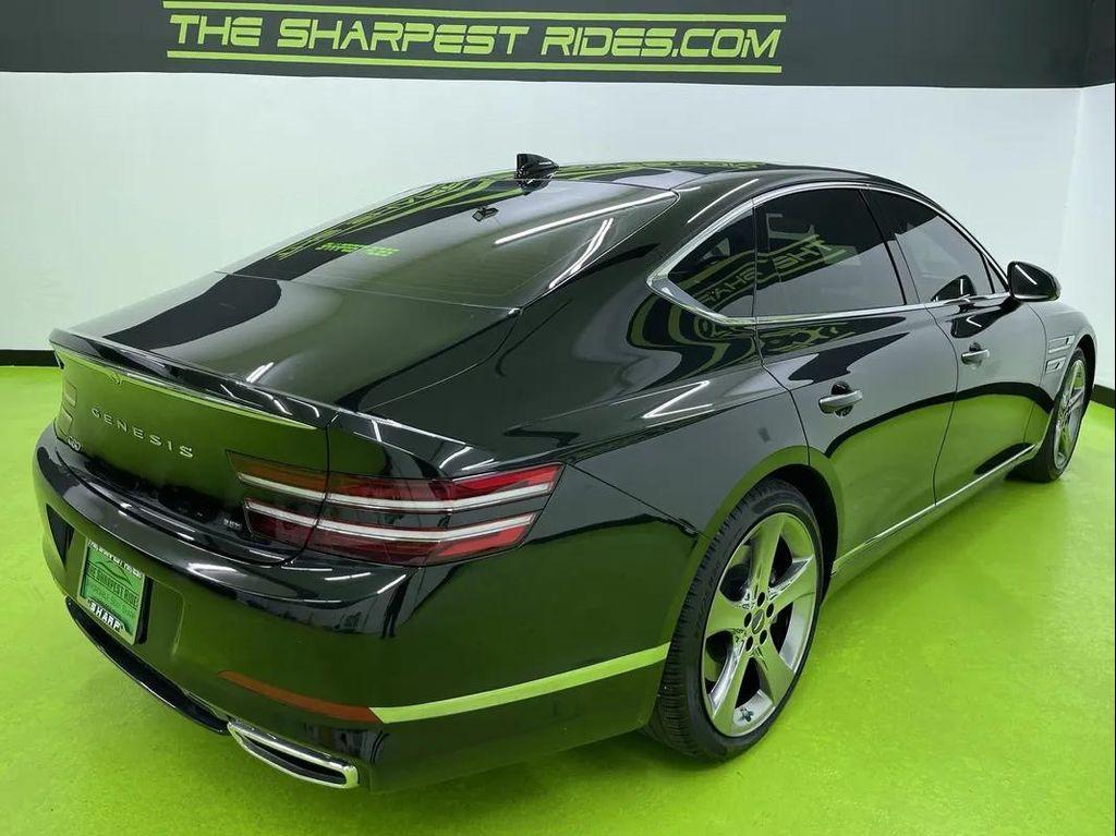 used 2021 Genesis G80 car, priced at $31,988