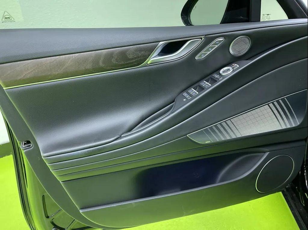 used 2021 Genesis G80 car, priced at $31,988