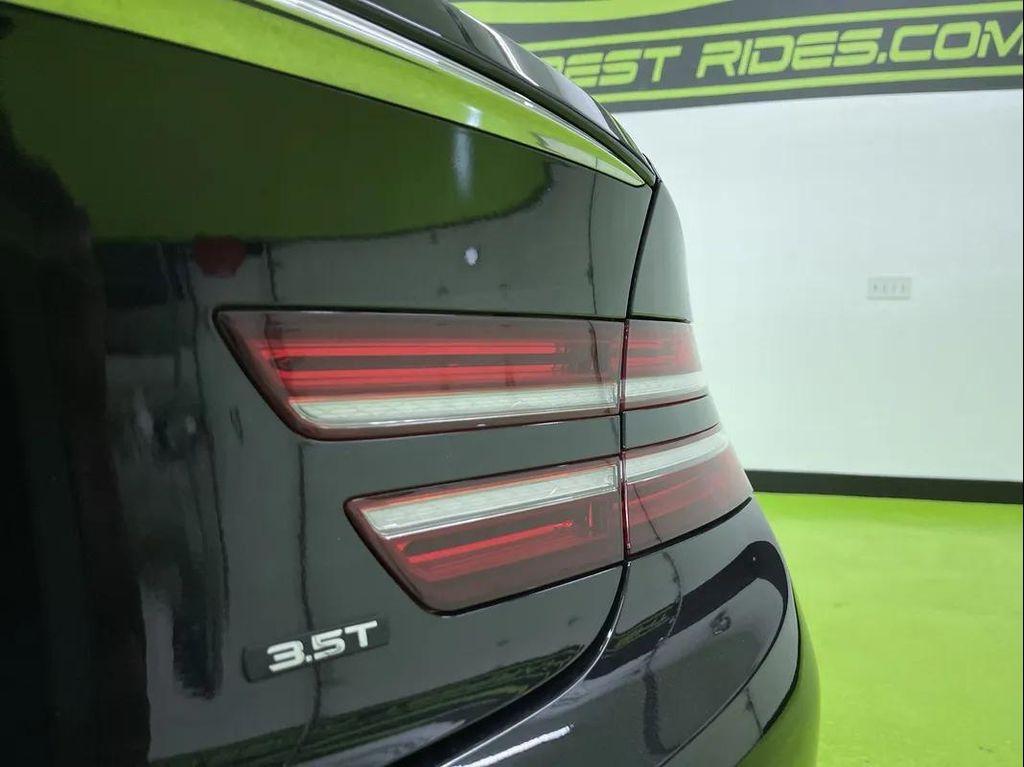 used 2021 Genesis G80 car, priced at $31,988