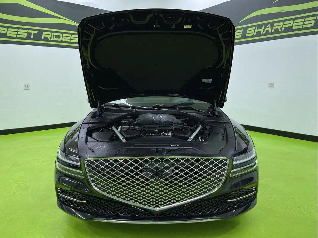 used 2021 Genesis G80 car, priced at $31,988