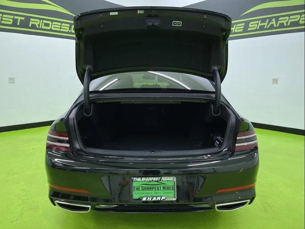 used 2021 Genesis G80 car, priced at $31,988