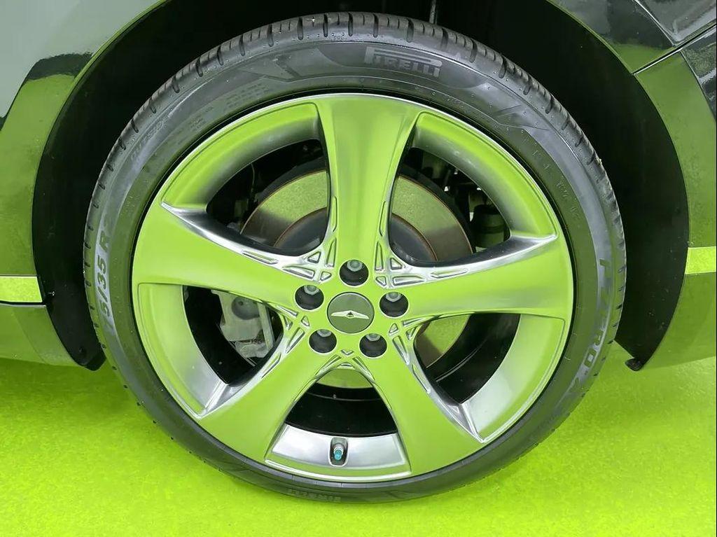 used 2021 Genesis G80 car, priced at $31,988