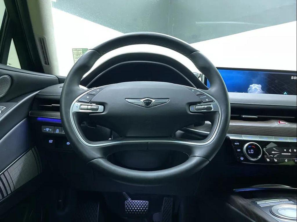 used 2021 Genesis G80 car, priced at $31,988
