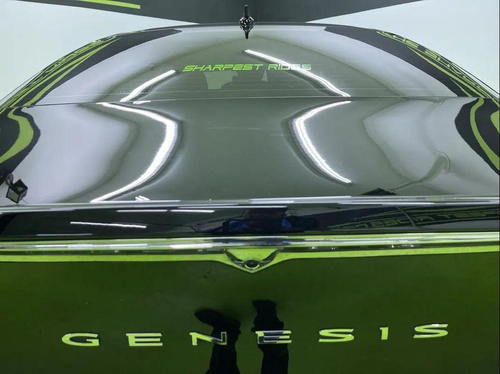 used 2021 Genesis G80 car, priced at $31,988