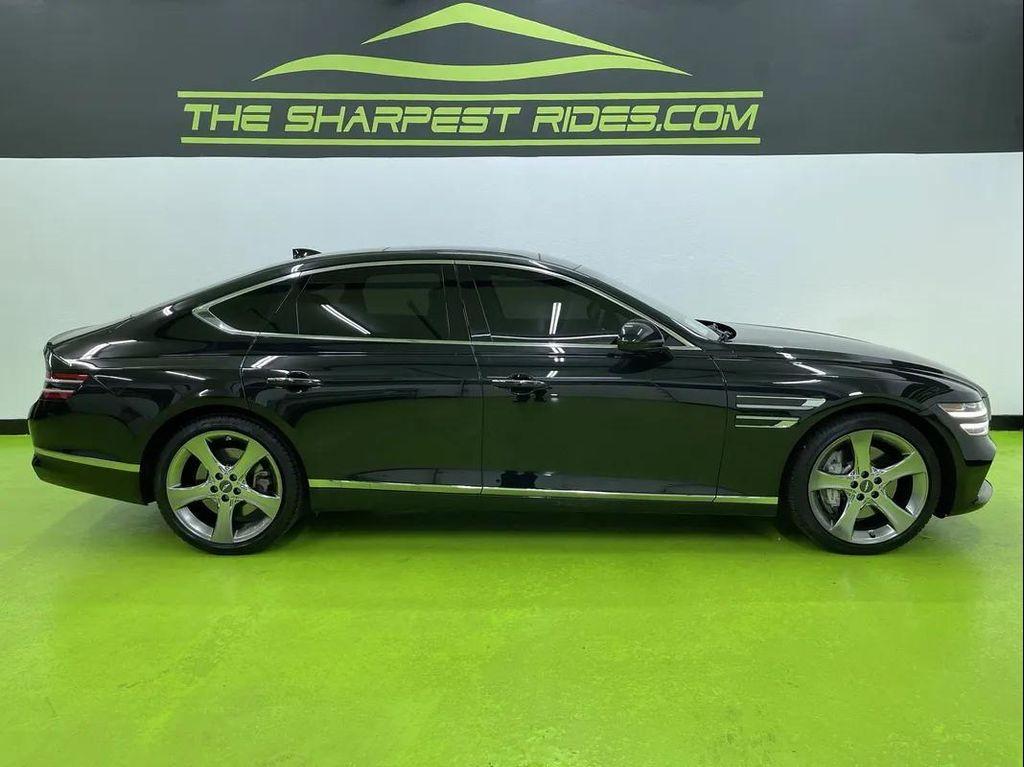 used 2021 Genesis G80 car, priced at $31,988
